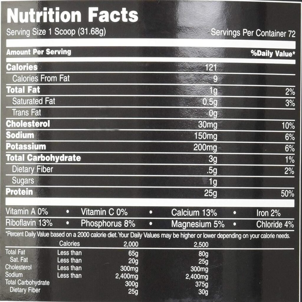 Animal Whey Isolate Whey Protein Powder – Isolate Loaded for Post Workout and Recovery – Low Sugar with Highly Digestible Whey Isolate Protein - Vanilla - 4 Pound (Pack of 1) (Packaging May Vary)