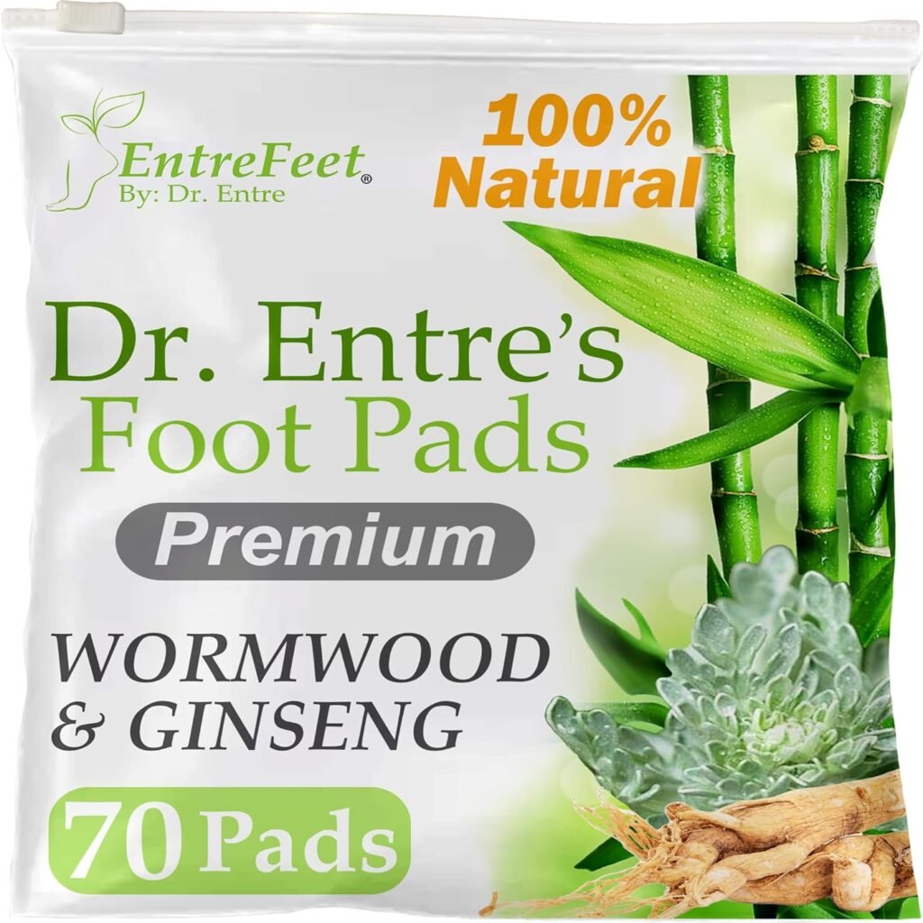 Dr. Entres Foot Pads: Premium Foot Pads to Feel Better, Sleep Better  Relieve Stress | Effective Organic Lavender  Rose Foot Patches | 10 Pack