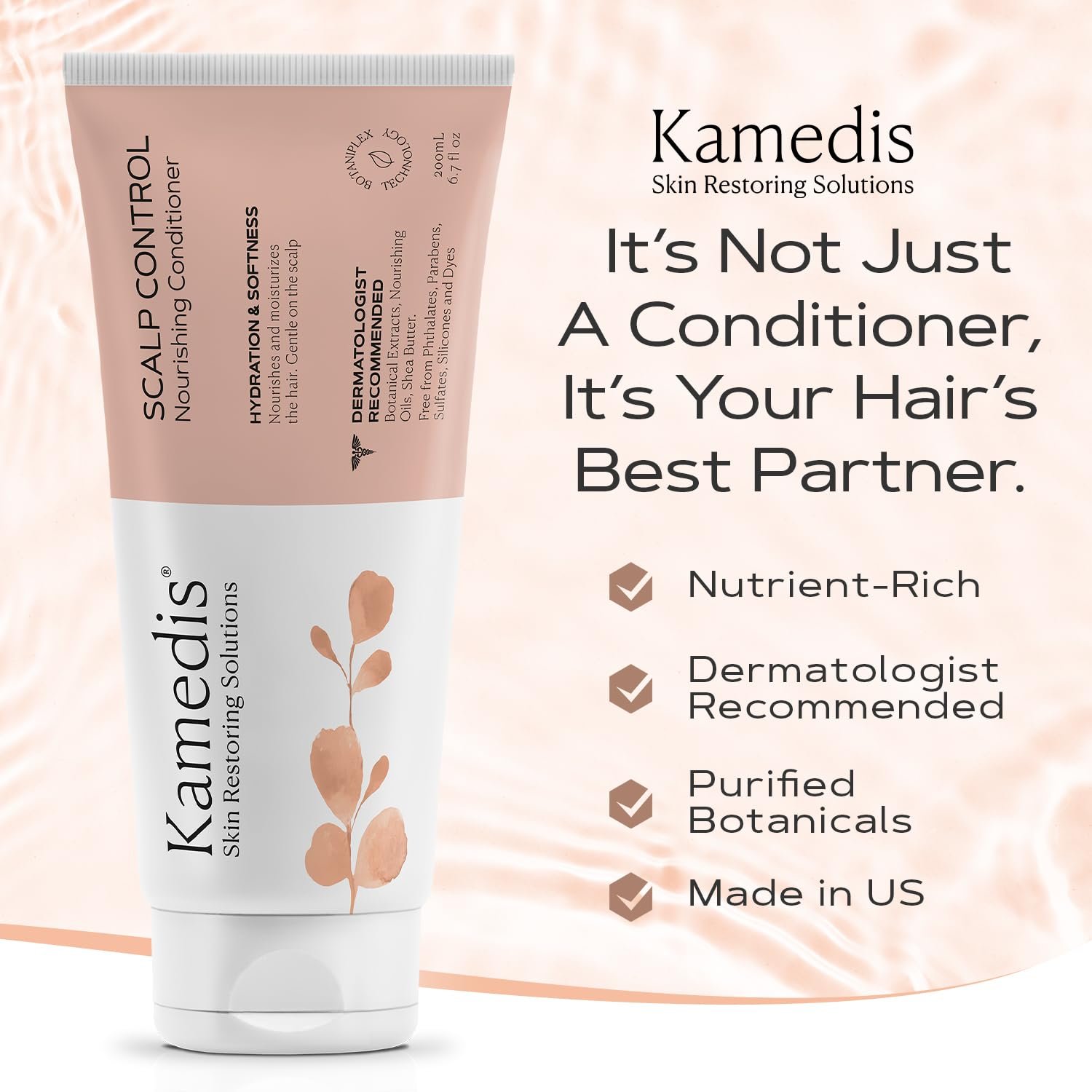 Kamedis Scalp Nourishing Conditioner Review