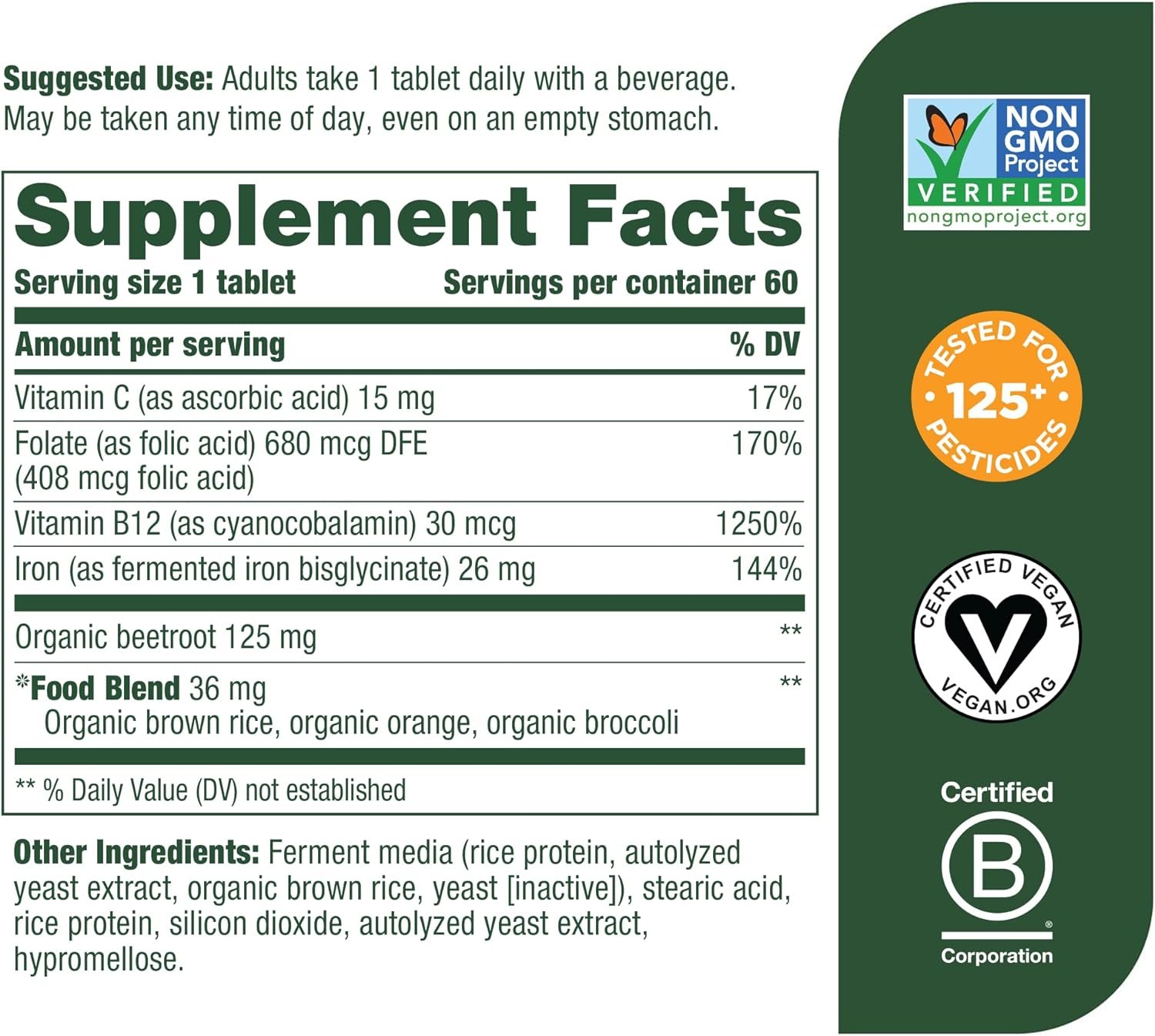 MegaFood Blood Builder Review