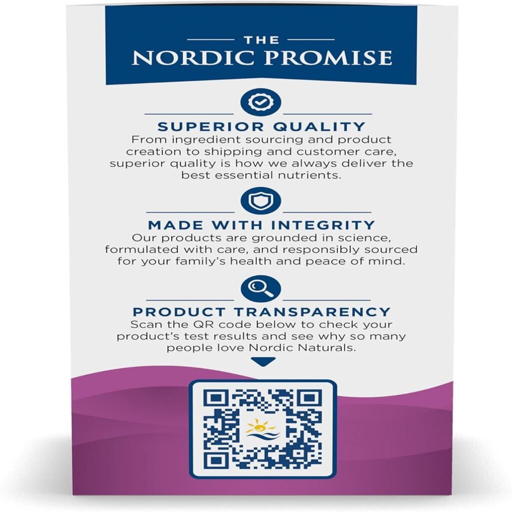 Nordic Naturals Postnatal Omega-3, Lemon - 60 Soft Gels - 1120 Total Omega-3 + 1000 IU Vitamin D3 - Formulated for New Moms; Supports Optimal Wellness, Positive Mood, Healthy Metabolism - 30 Servings