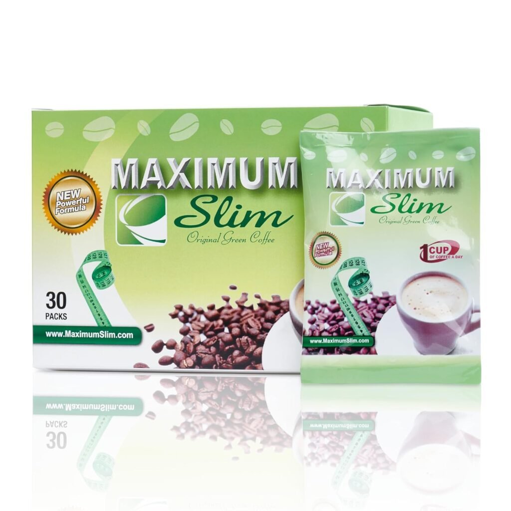 Premium Organic Coffee BOOSTS Your Metabolism DETOXES Your Body  Controls Your Appetite. Effective Weight Loss Formula Includes Original Green Coffee  Natural Herbal Extracts (Laxative Free)