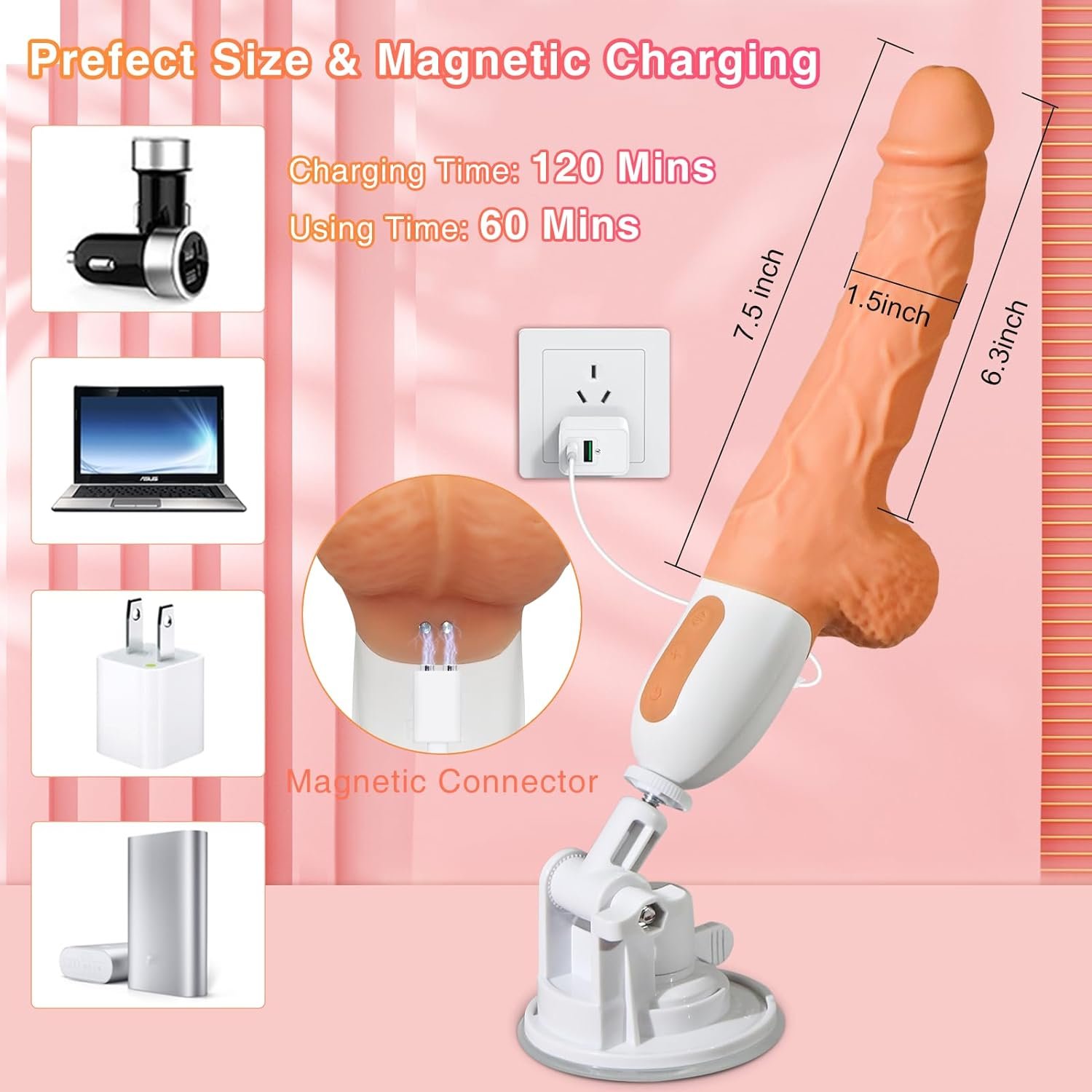 Sex Machine Thrusting Realistic Dildo Review