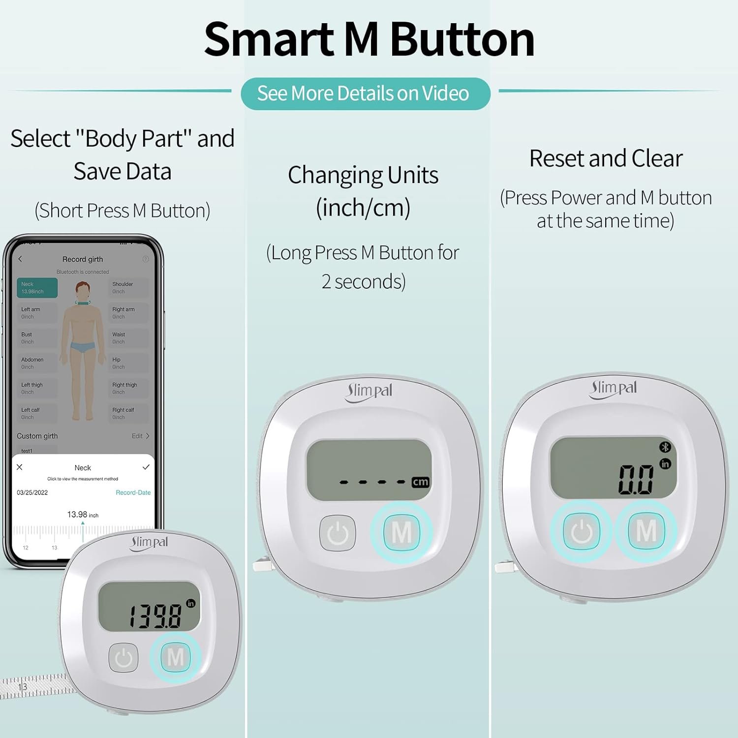 Slimpal Smart Body Tape Measure Review