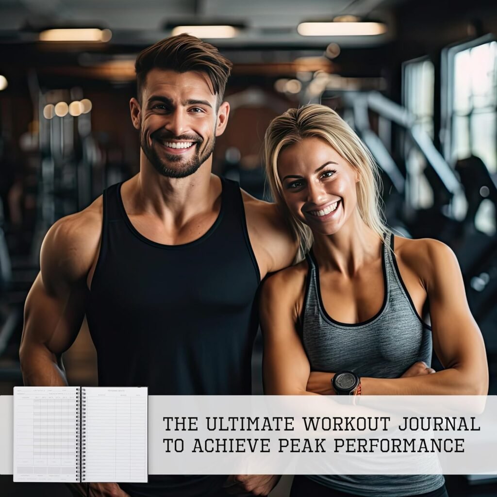 The Ultimate Fitness Journal for Tracking and Crushing Your Gym Goals - Detailed Workout Planner  Log Book For Men and Women - Great Gym Accessories With Calendar, Nutrition  Progress Tracker