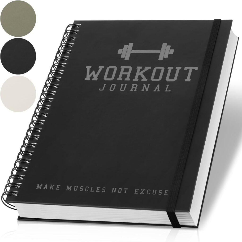 The Ultimate Fitness Journal for Tracking and Crushing Your Gym Goals - Detailed Workout Planner  Log Book For Men and Women - Great Gym Accessories With Calendar, Nutrition  Progress Tracker