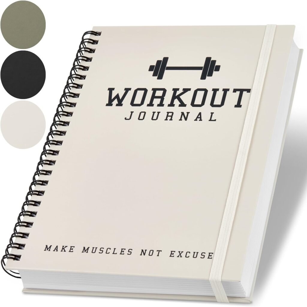 The Ultimate Fitness Journal for Tracking and Crushing Your Gym Goals - Detailed Workout Planner  Log Book For Men and Women - Great Gym Accessories With Calendar, Nutrition  Progress Tracker