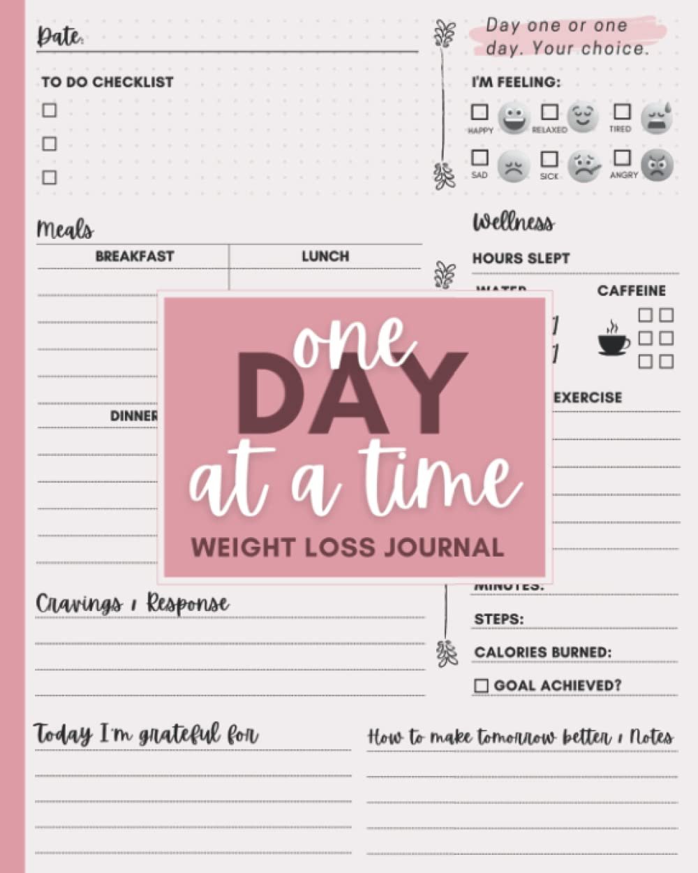 Weight Loss Journal for Women Review