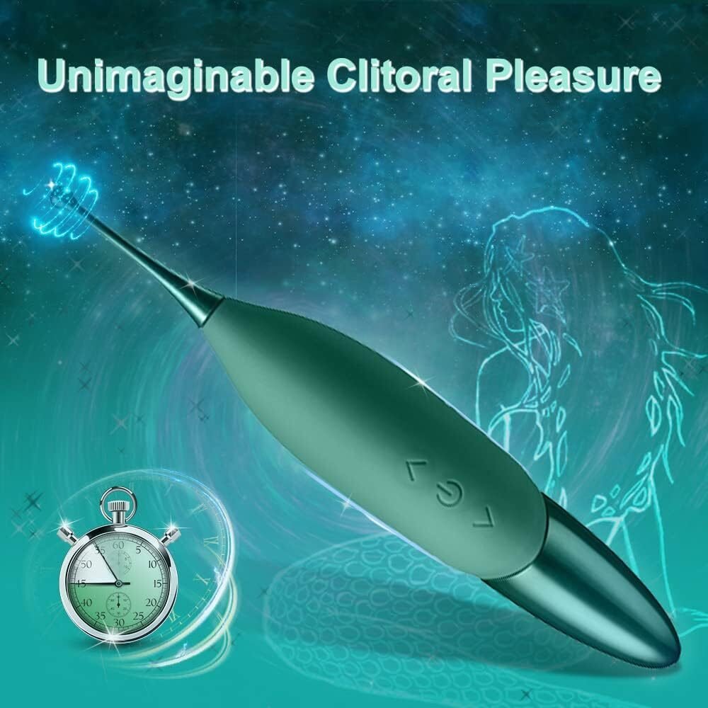 Adult Sex Toys for Women Couples - Aumood High Frequency Powerful Female Vibrating Clitoral G spot Vibrator Stimulator With Whirling Motion