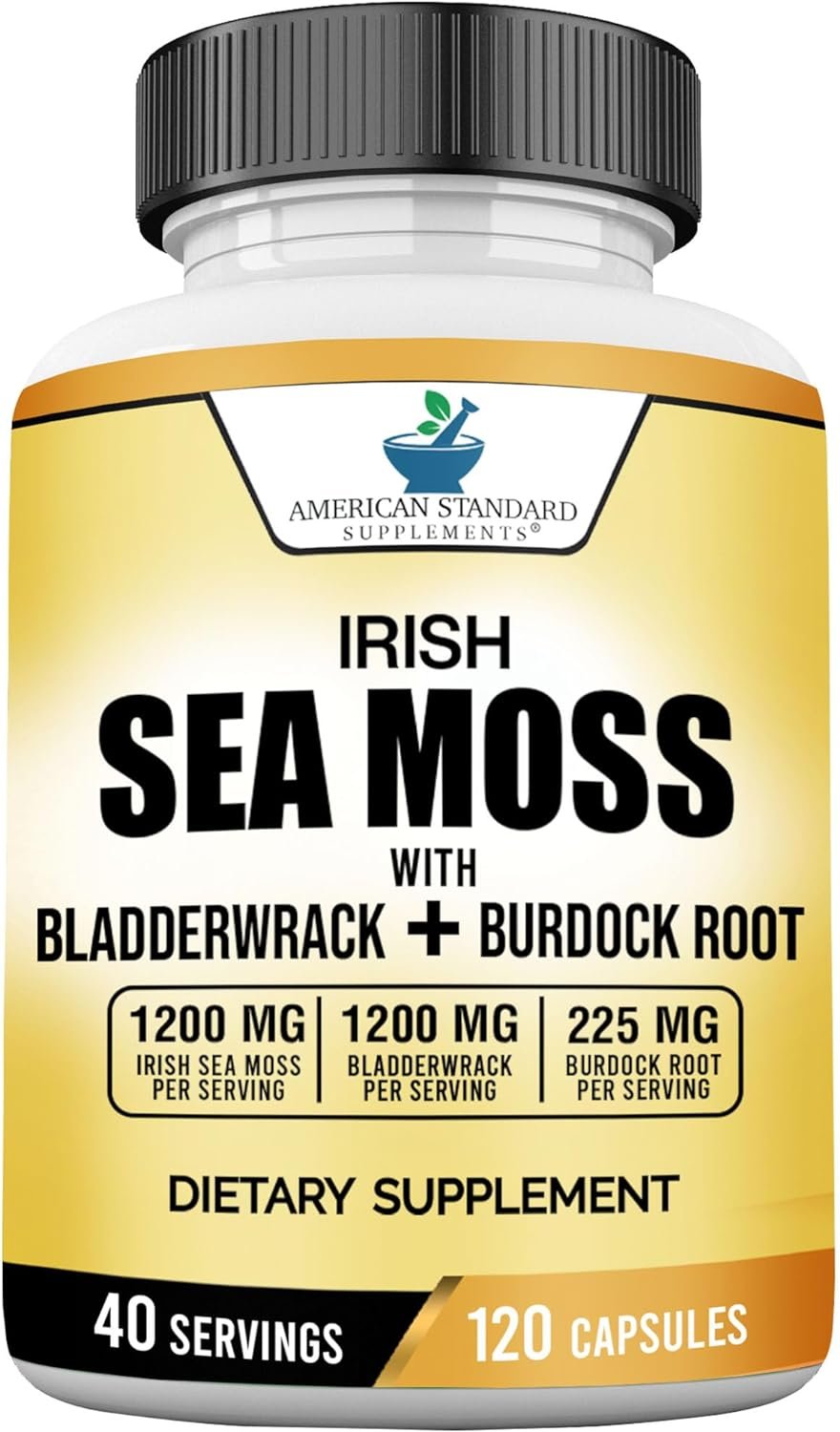 American Standard Supplements Irish Sea Moss Review