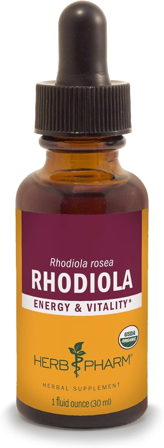 Herb Pharm Rhodiola Root Extract Review