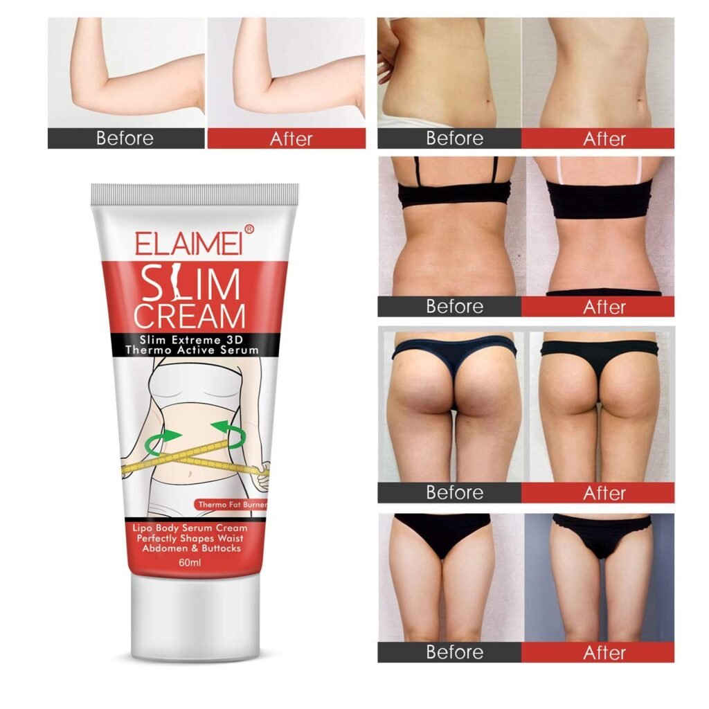 Hot Cream 2 Pack, Slimming Hot Cream for Belly Burns Fat, Slimming Cream Fat Burning Cream for Waist, Belly, Buttocks and Thighs, Loose Weight Fast for Women and Men, Goodbye Cellulite