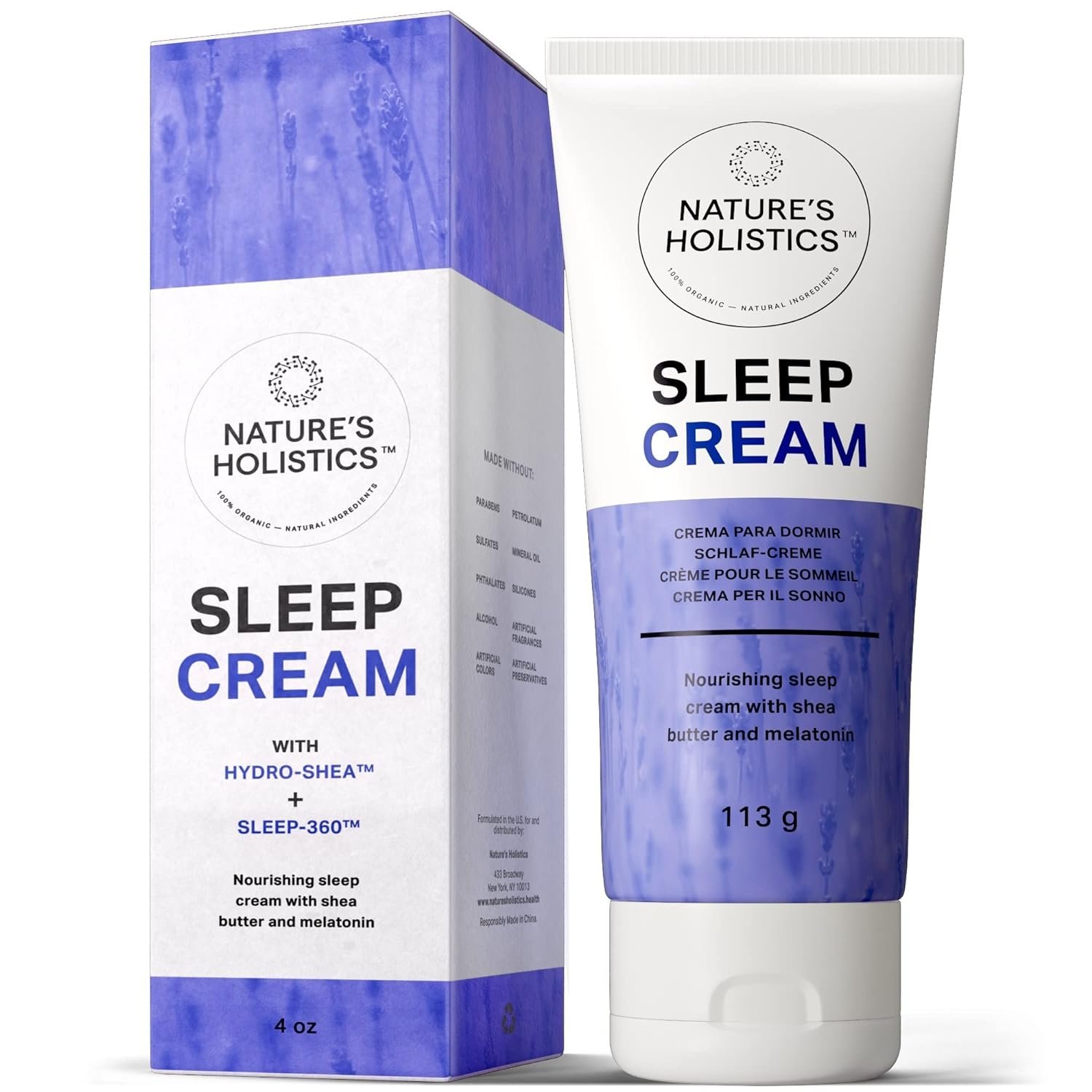 Sleep Cream Aromatherapy Lotion Review