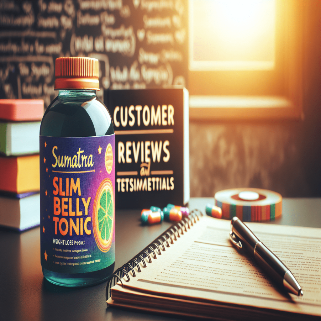 Sumatra Slim Belly Tonic Customer Reviews: Weight Loss and Self-Confidence