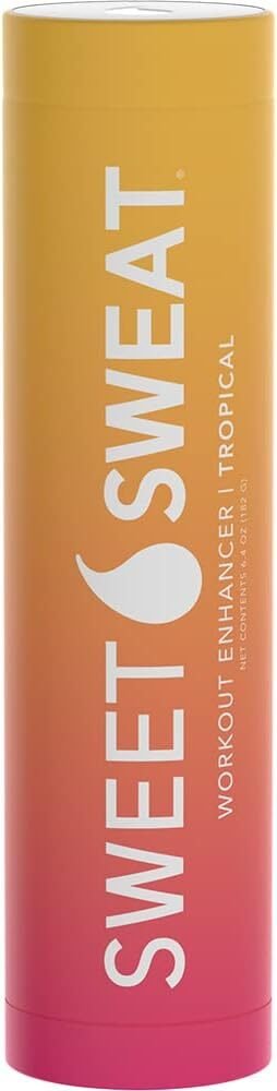 Sweet Sweat Workout Enhancer Roll-On Gel Stick - Makes You Sweat Harder and Faster, Use with Sweet Sweat Waist Trimmer