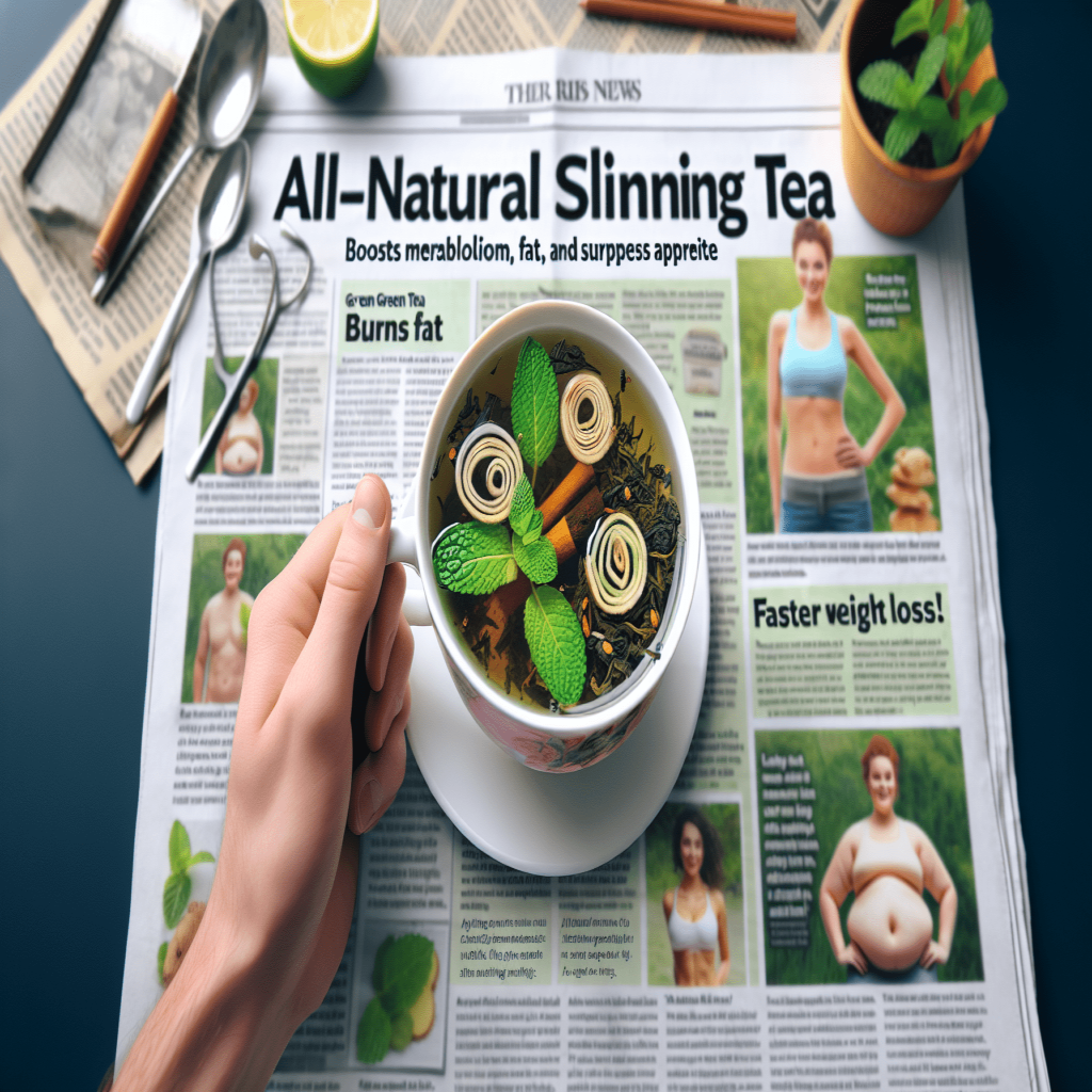 Fast Weight Loss with All-Natural Slimming Tea